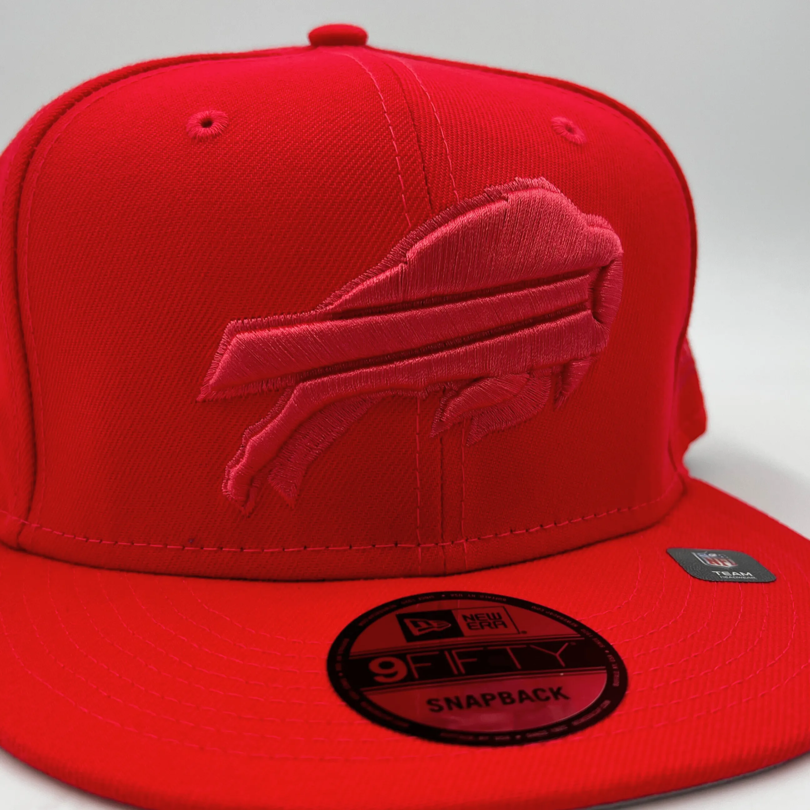 New Era Bills 9Fifty Red 2023 Colorpack Snapback Hat