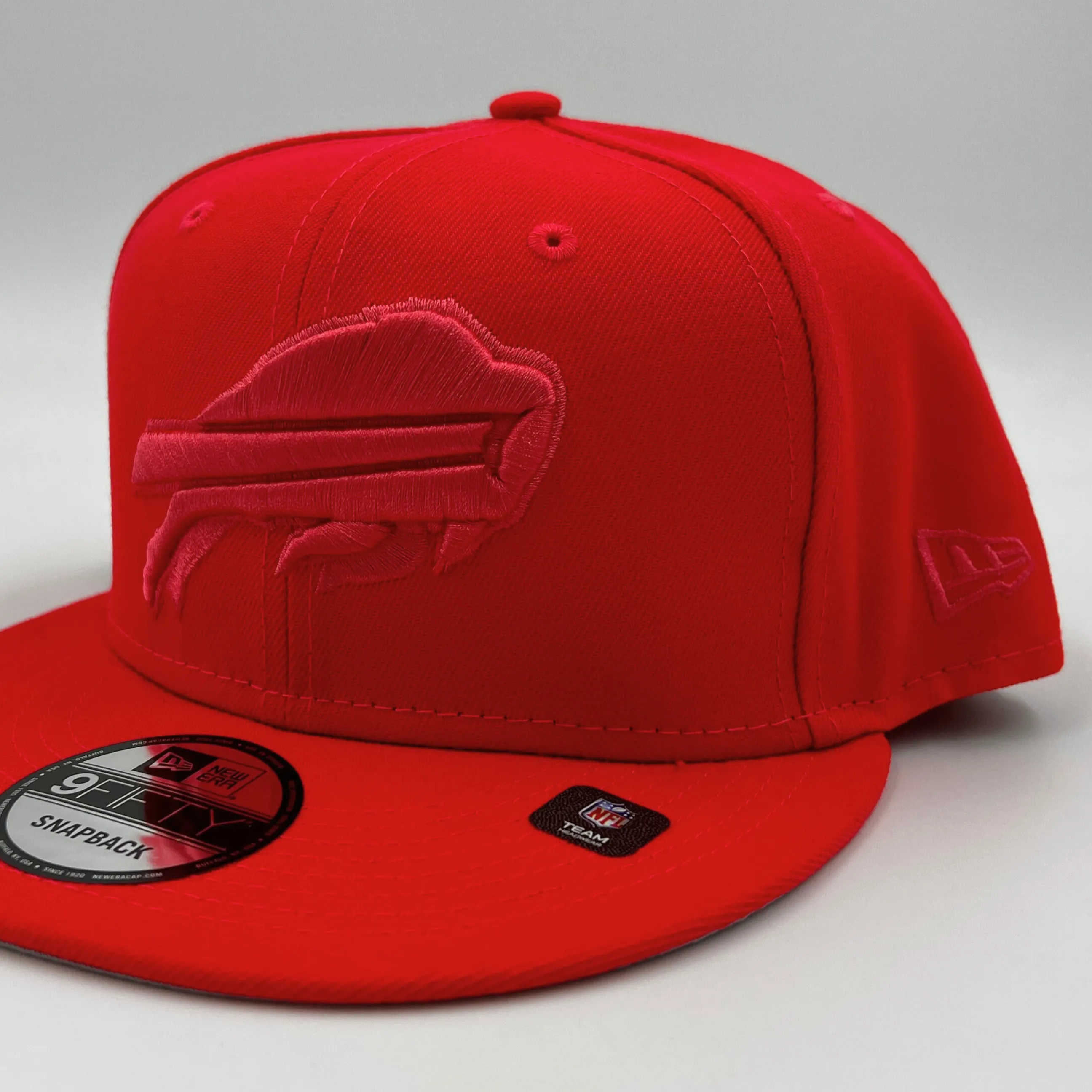 New Era Bills 9Fifty Red 2023 Colorpack Snapback Hat