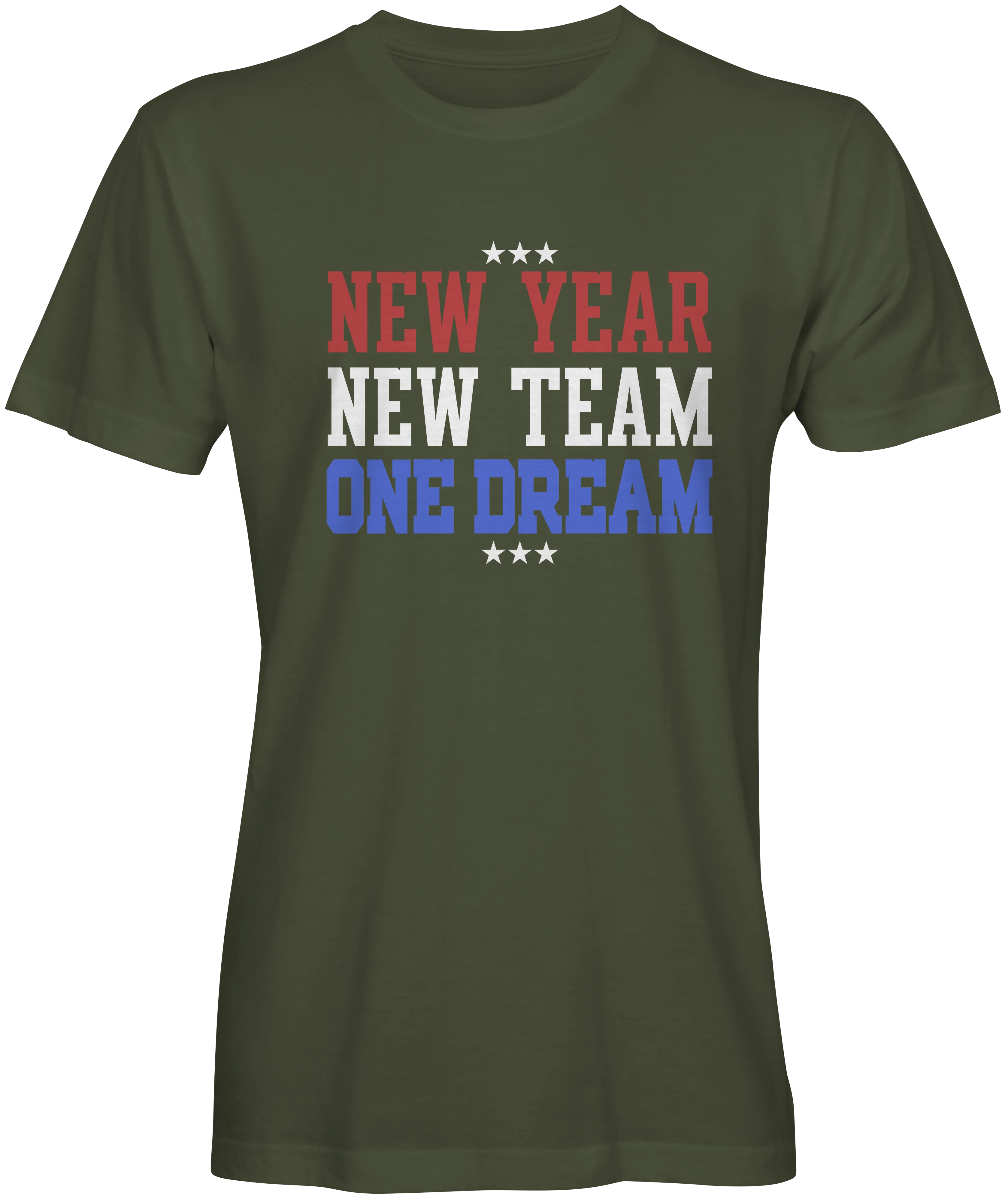 New Year New Team T-shirts