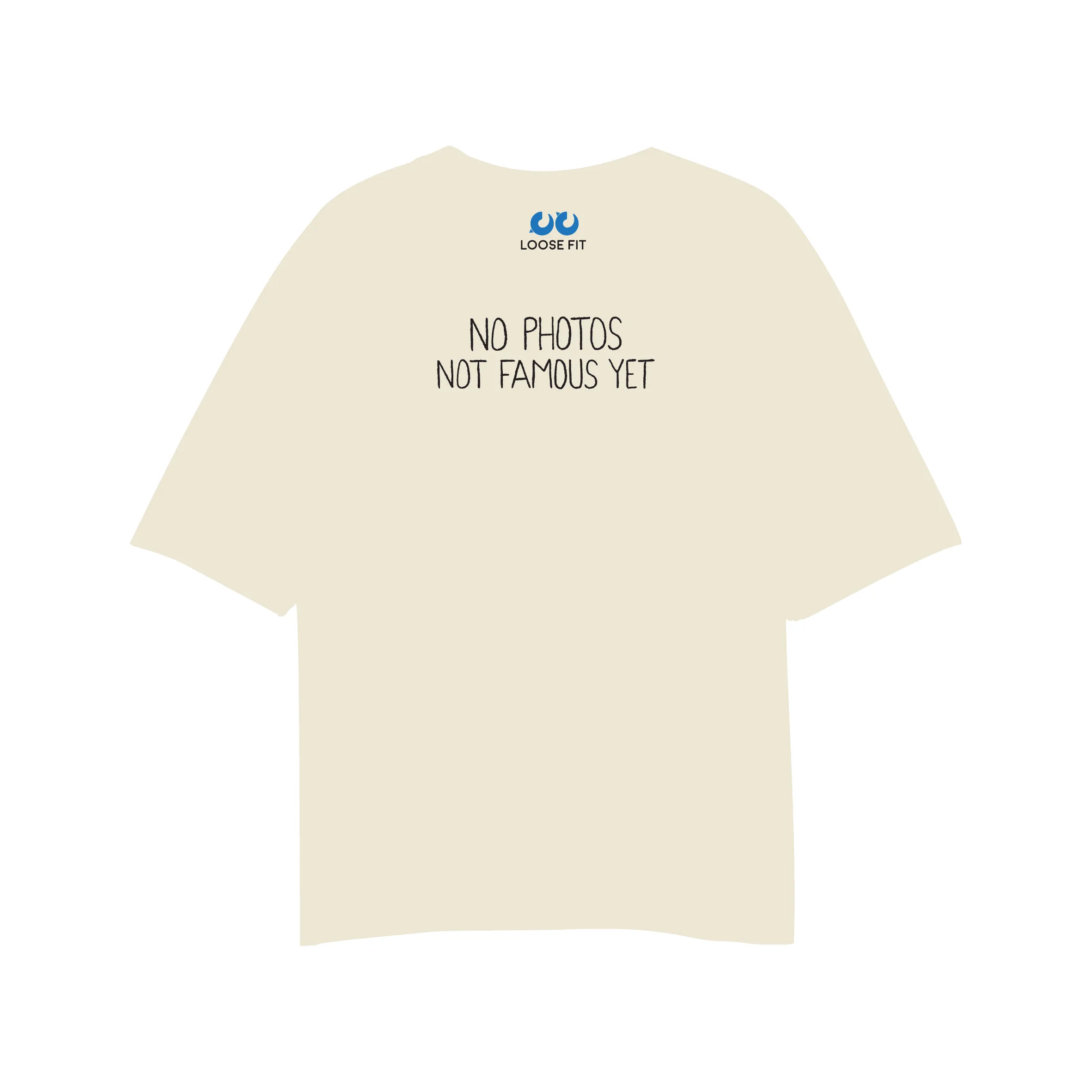 No Photos (Loose Fit T-shirt)