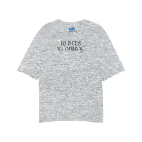 No Photos (Loose Fit T-shirt)