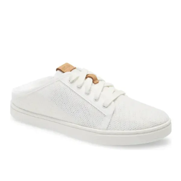 OluKai Women's Pehuea LI White/White