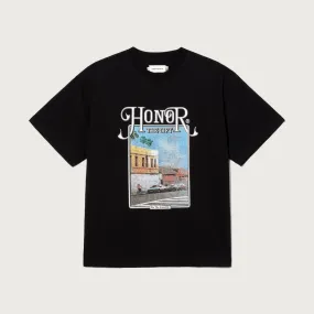 OUR BLOCK TEE BLACK