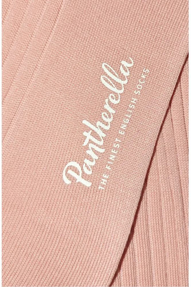 Pantherella - Danvers Dusky Pink Cotton English Made - Socks