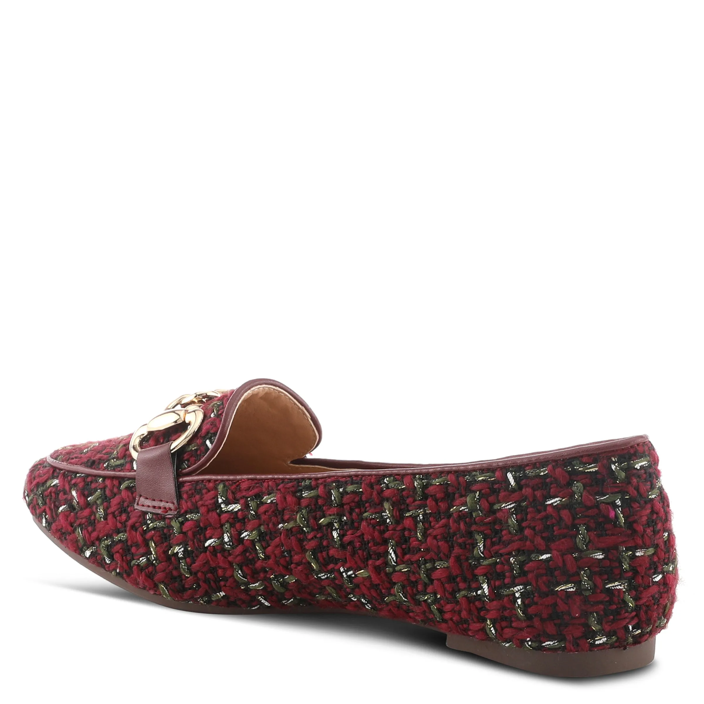 PATRIZIA KNITKNOT BALLERINA SHOES