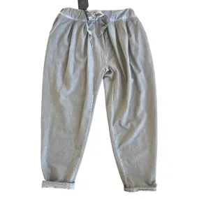 Pleated Jogger