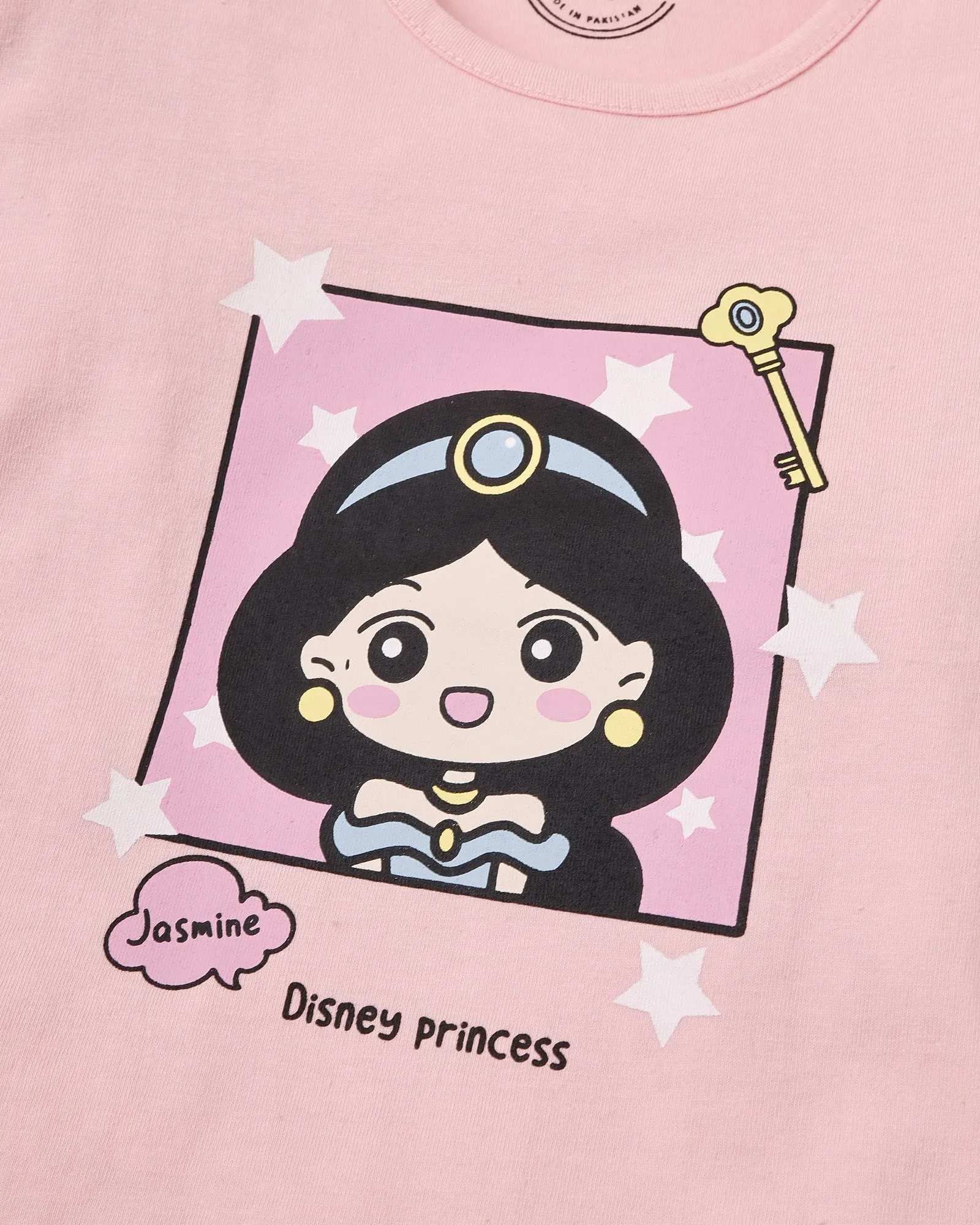 Princess T-Shirts Set