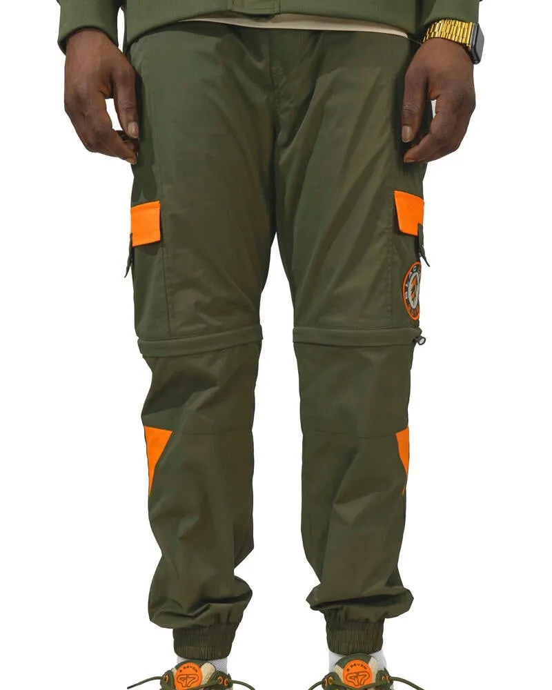 Progress Detachable Nylon Jogger