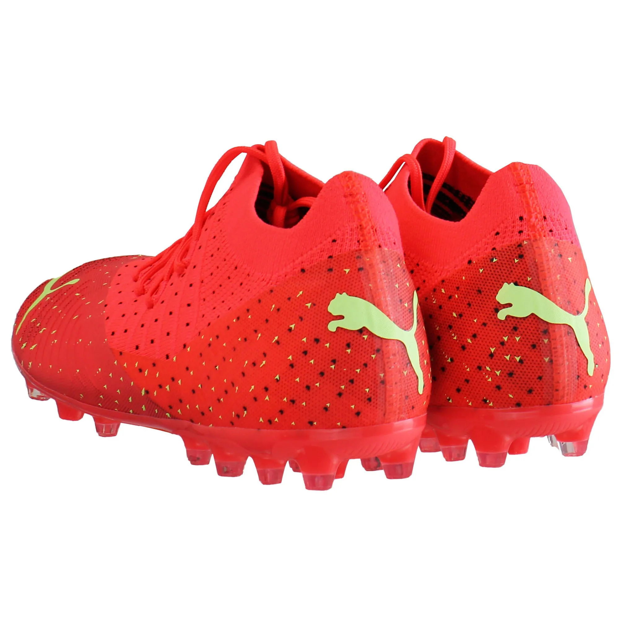 Puma Future Z 3.4 MG GS Red Kids Football Boots