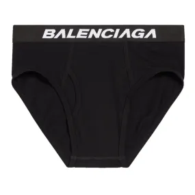 Racer logo-waistband briefs