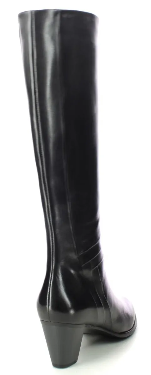 Regarde Le Ciel Sonia 139 Womens Leather Knee High Boot