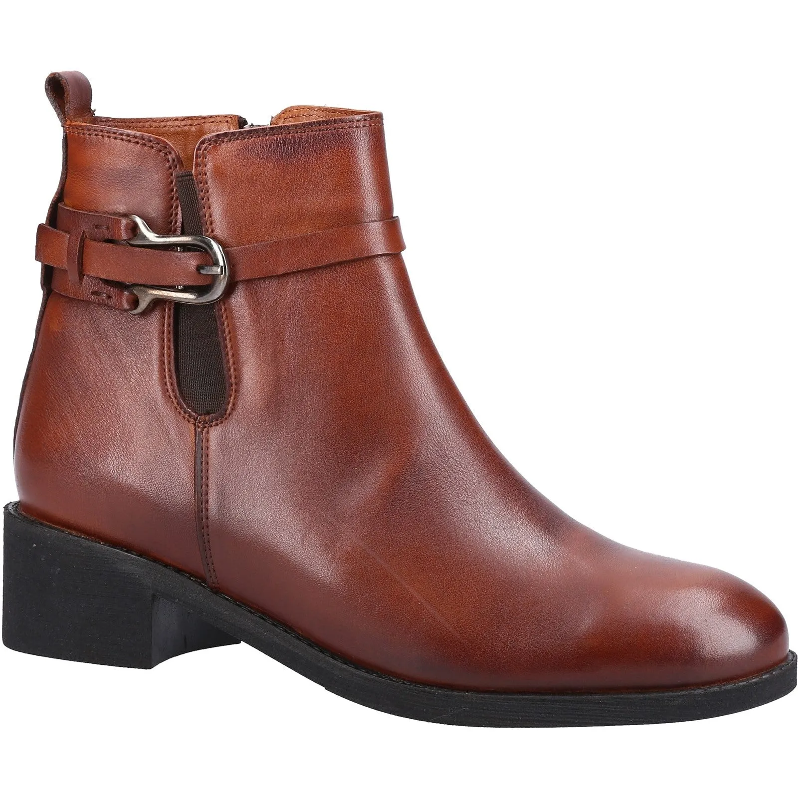 Riva Emily Womens Leather Ankle Boot