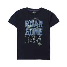 Roar Some Black T-Shirt