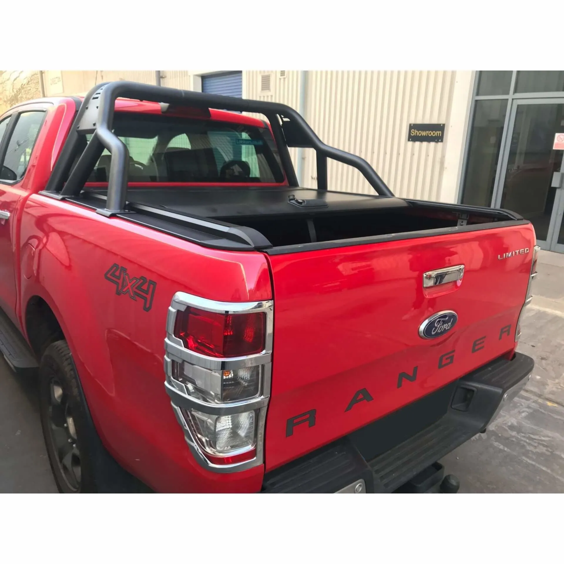 Roll & Lock Style Load Bed Tonneau Cover for Ford Ranger 2012  MK3 T6 (P375) DC