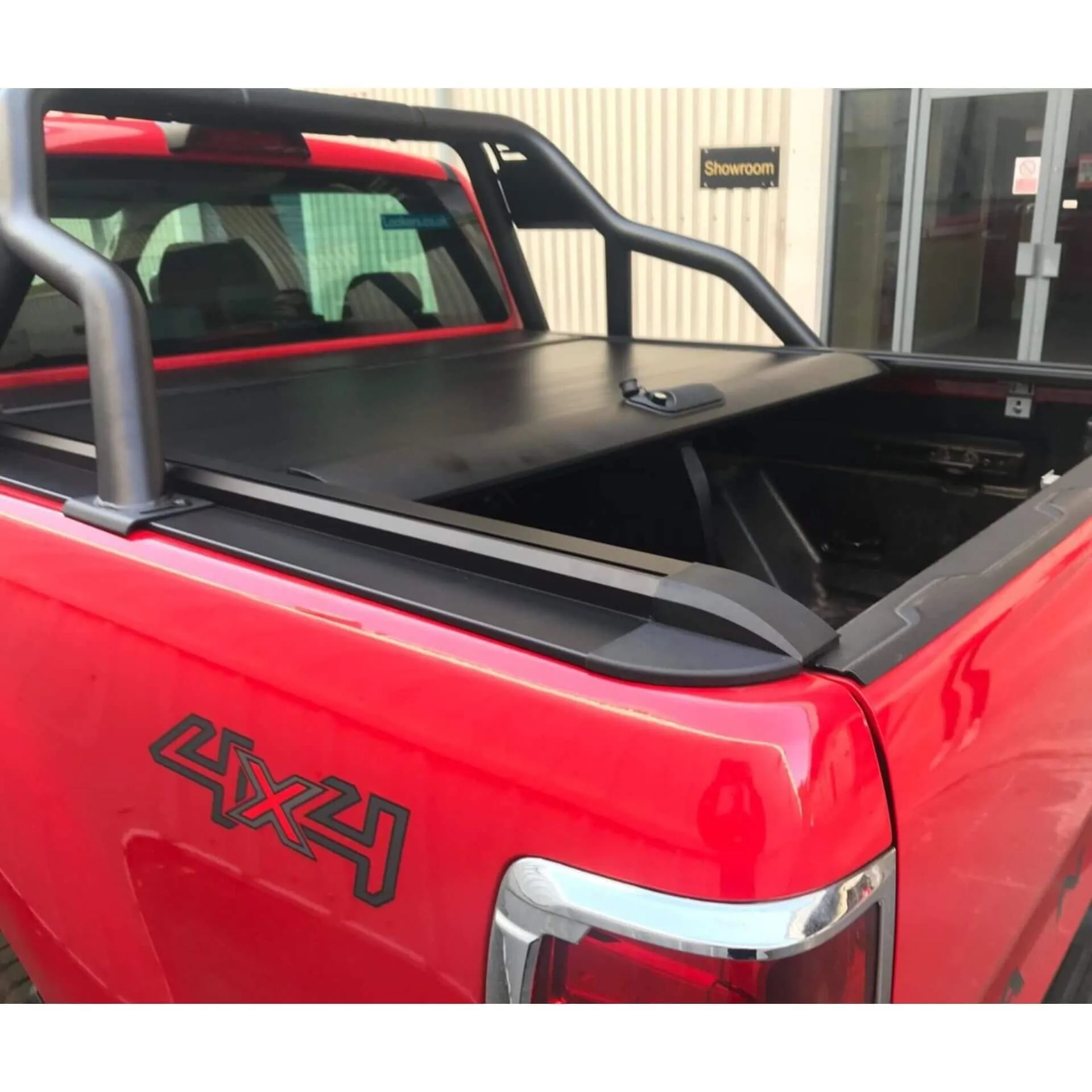 Roll & Lock Style Load Bed Tonneau Cover for Ford Ranger 2012  MK3 T6 (P375) DC