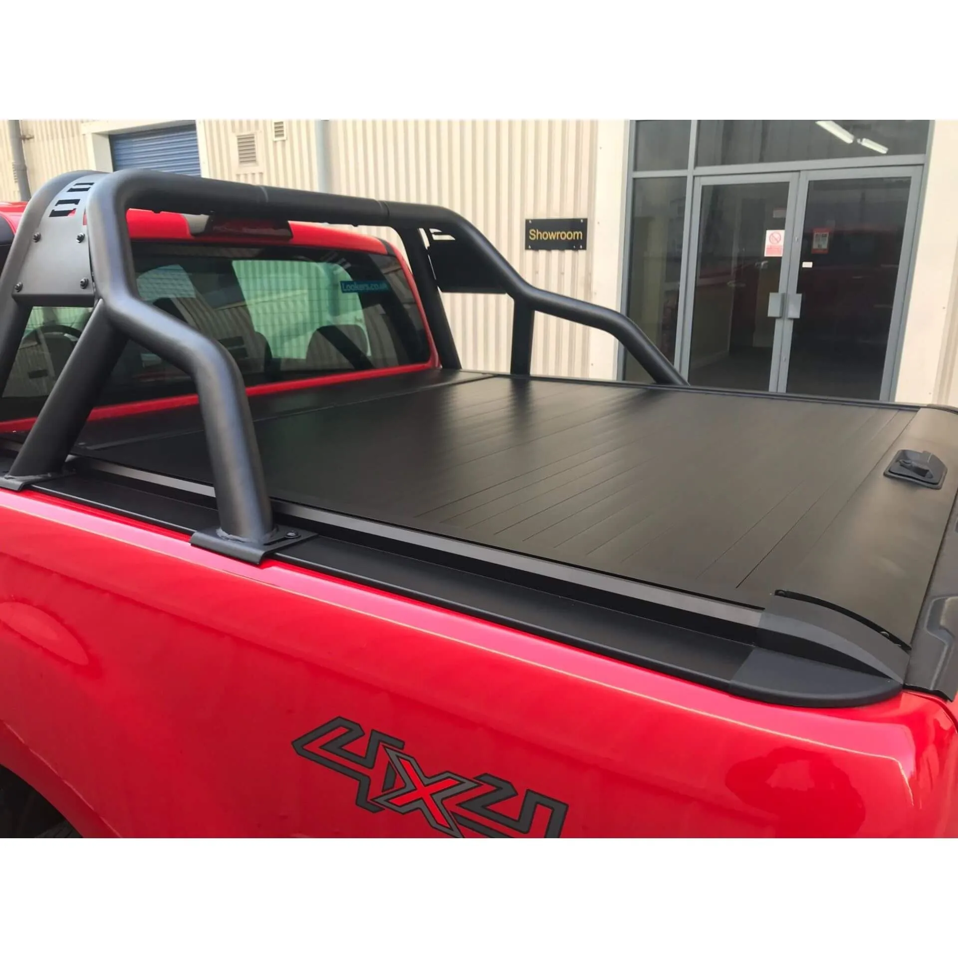 Roll & Lock Style Load Bed Tonneau Cover for Ford Ranger 2012  MK3 T6 (P375) DC