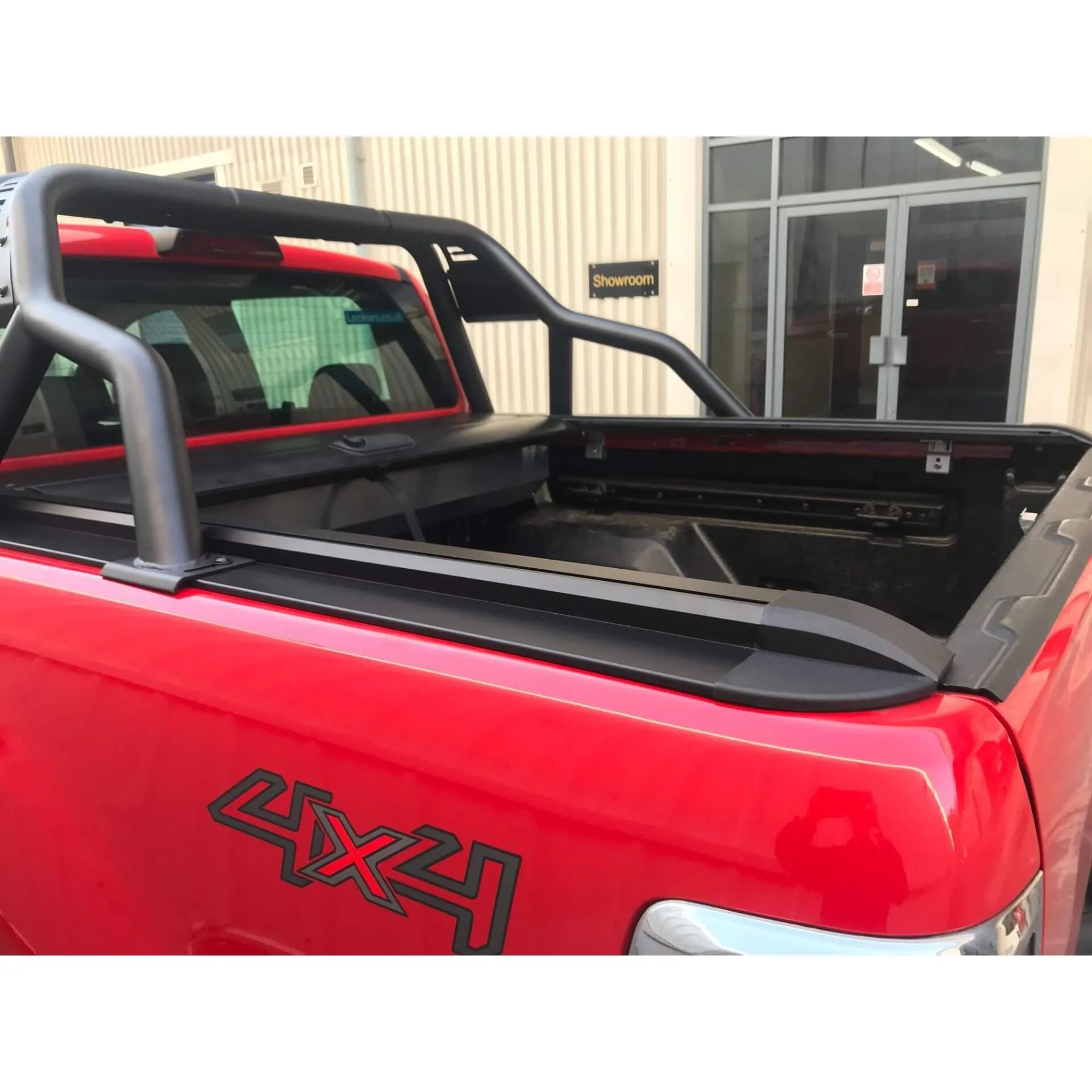 Roll & Lock Style Load Bed Tonneau Cover for Ford Ranger 2012  MK3 T6 (P375) DC