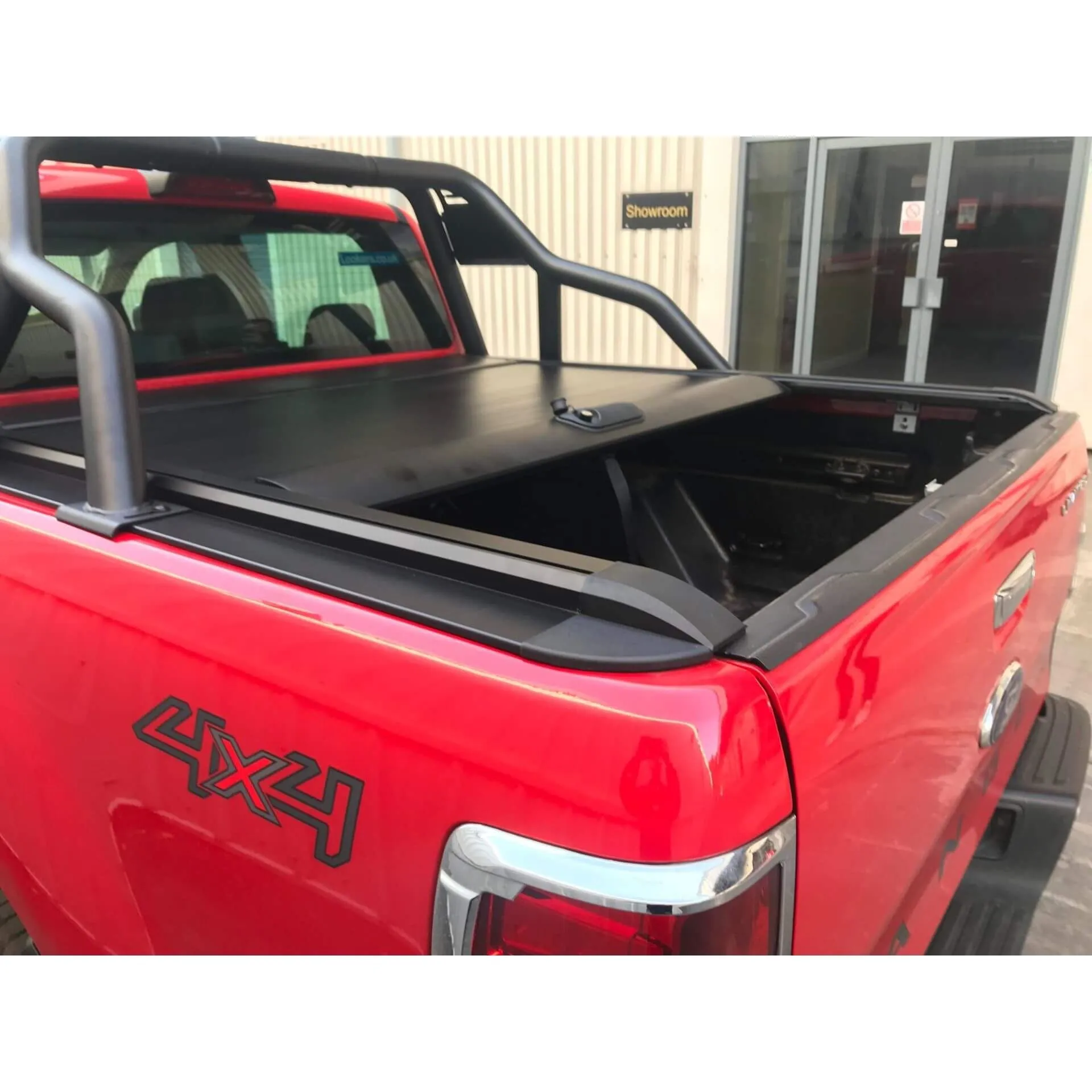 Roll & Lock Style Load Bed Tonneau Cover for Ford Ranger 2012  MK3 T6 (P375) DC