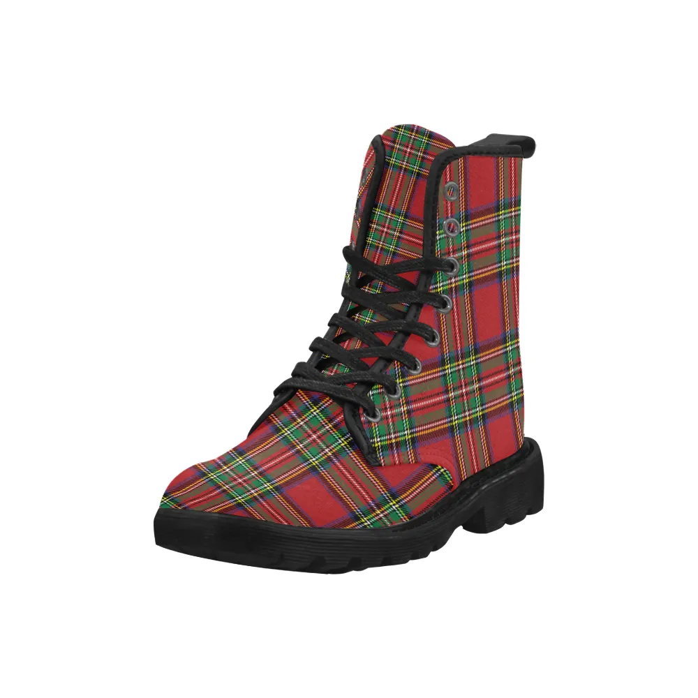 Royal Stewart Combat Boots