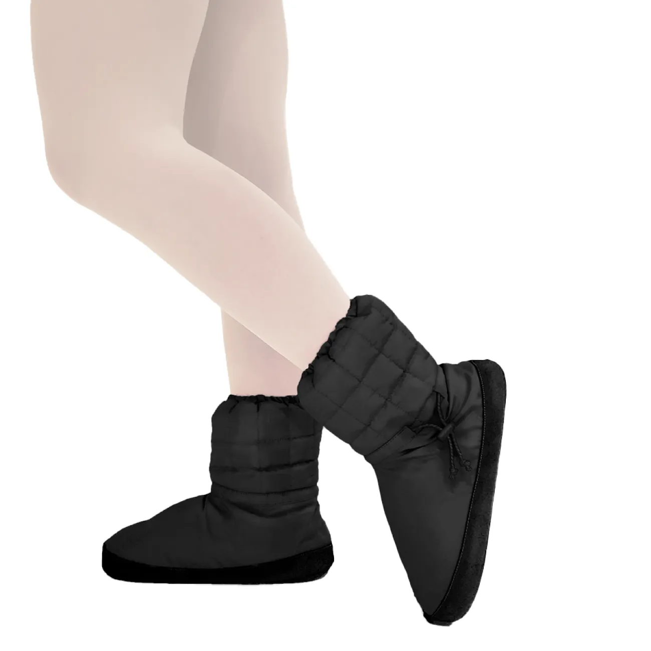 RP quilted warm-up boots