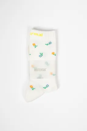 RS-282 Thermal Socks White