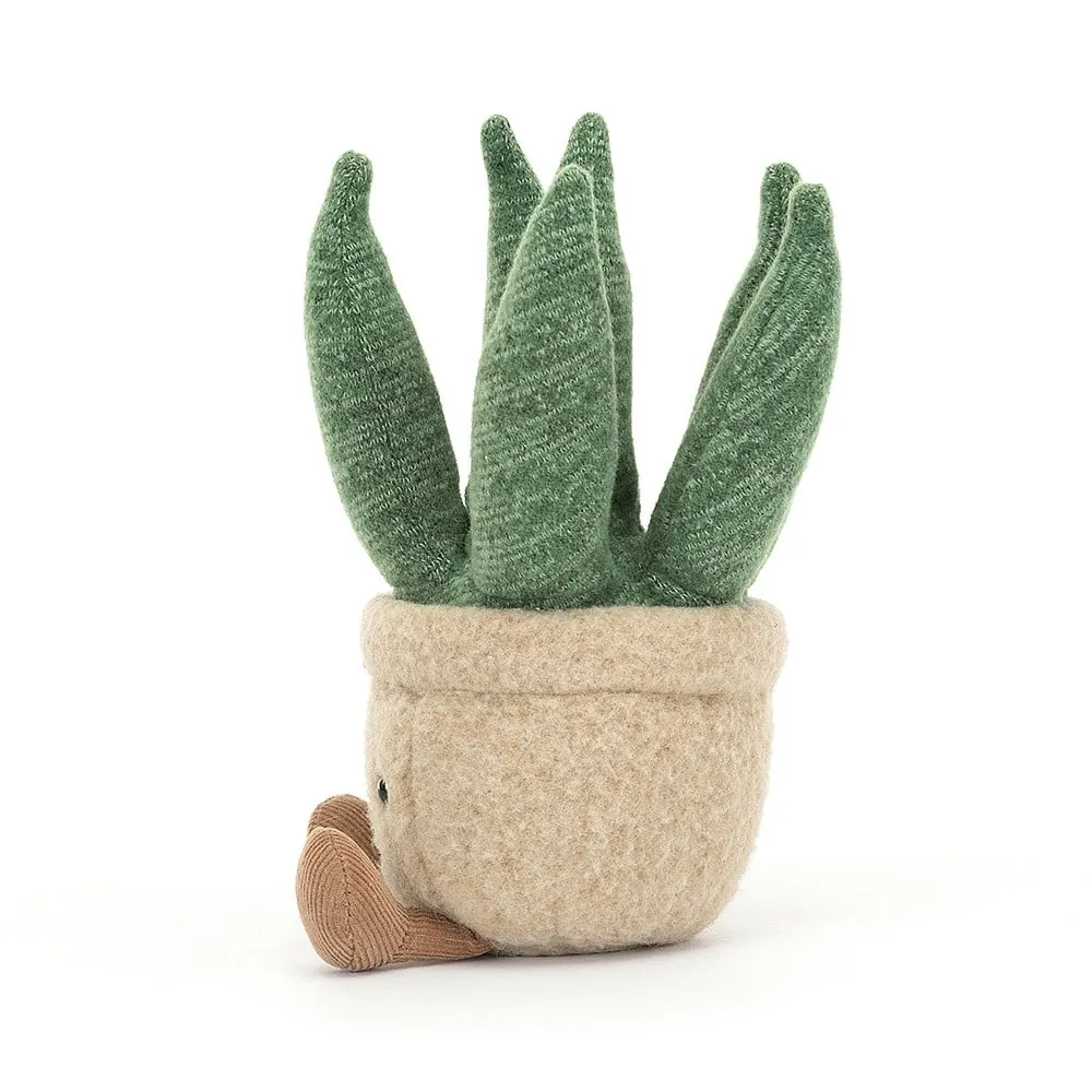 Small Amuseable Aloe Vera Plush