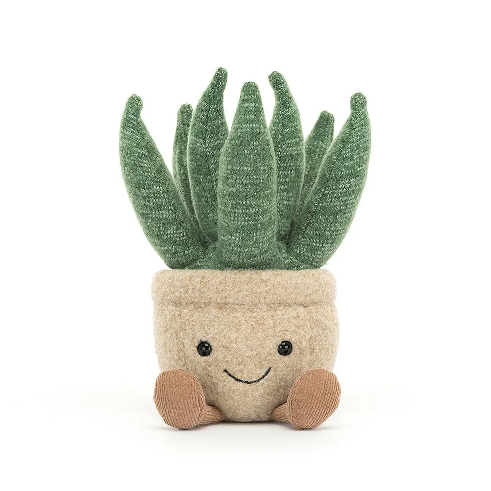 Small Amuseable Aloe Vera Plush