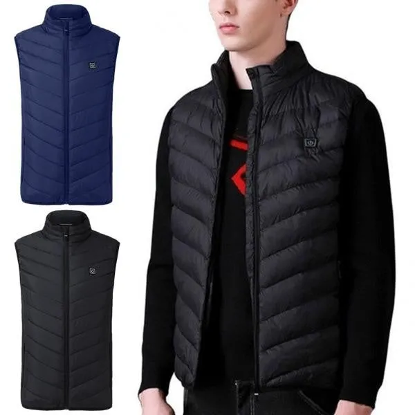 Smart Heated Winter Vest Pro