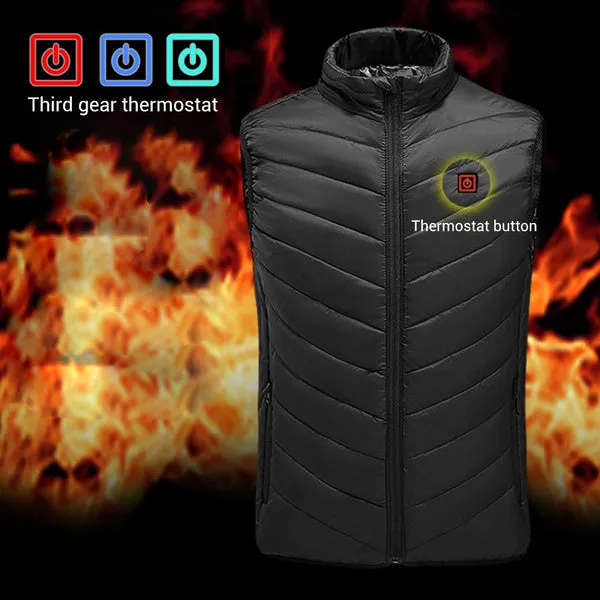 Smart Heated Winter Vest Pro