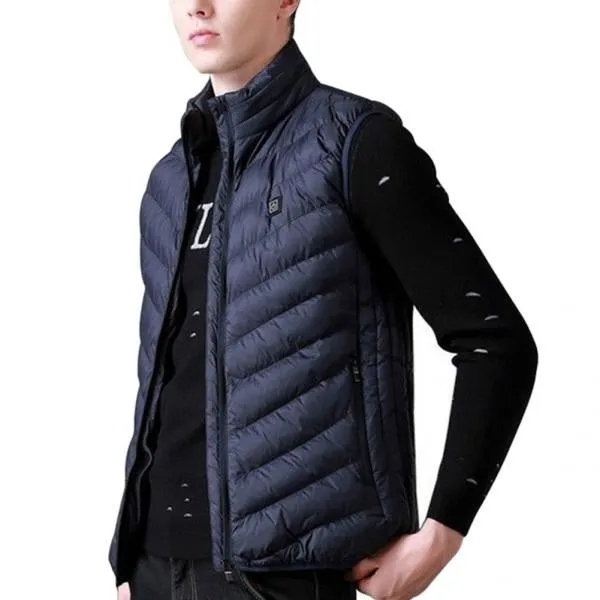 Smart Heated Winter Vest Pro