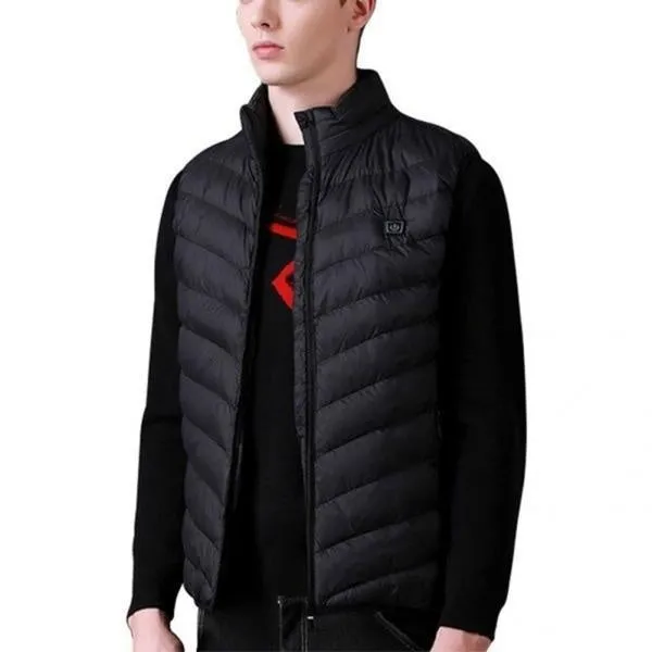 Smart Heated Winter Vest Pro