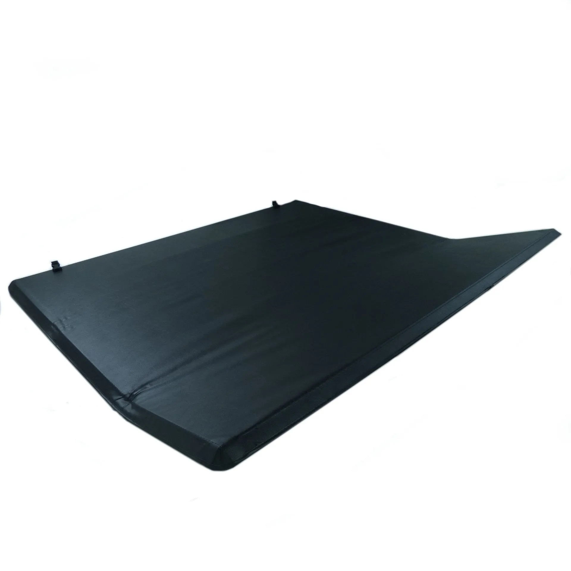 Premium Soft Tri-Fold Tonneau Cover for Mitsubishi L200 Double Cab (2005-2010) - Perfect Fit for Curved Bed