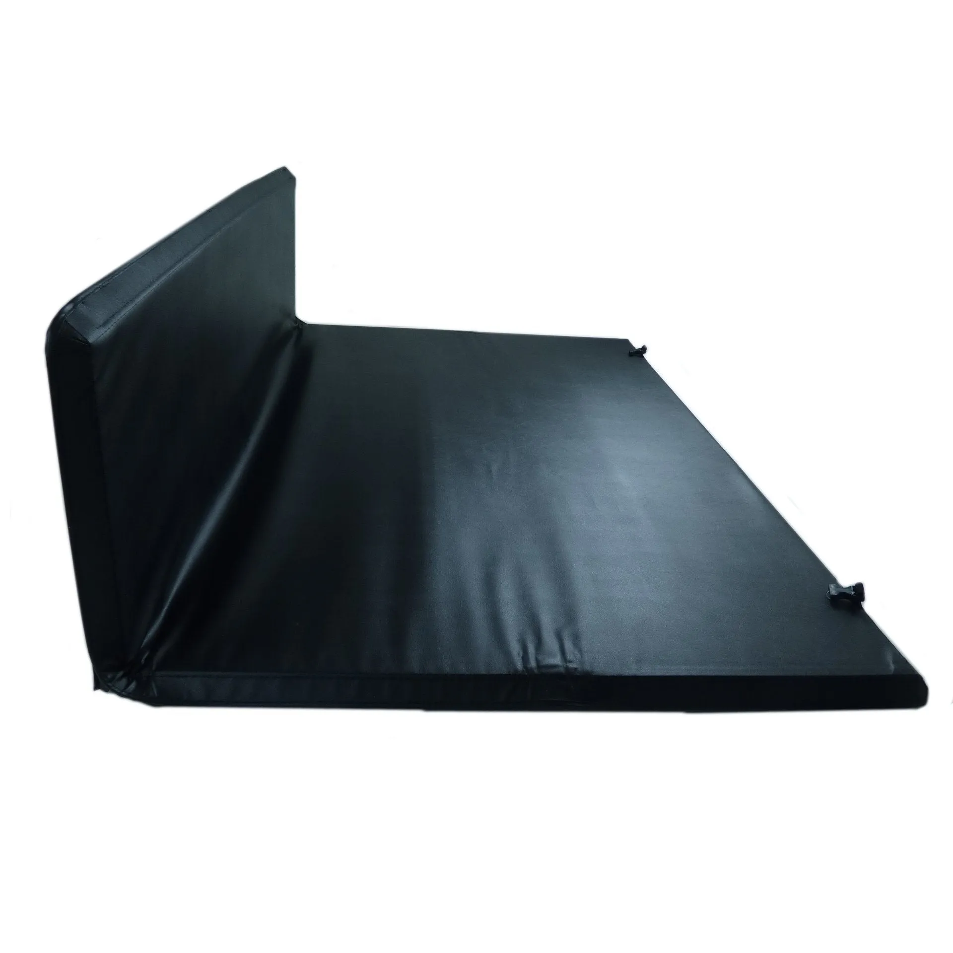 Premium Soft Tri-Fold Tonneau Cover for Mitsubishi L200 Double Cab (2005-2010) - Perfect Fit for Curved Bed