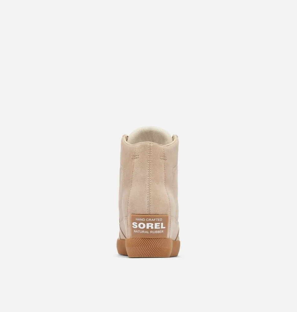 Sorel Women's Out N About Wedge - Omega Taupe/Gum