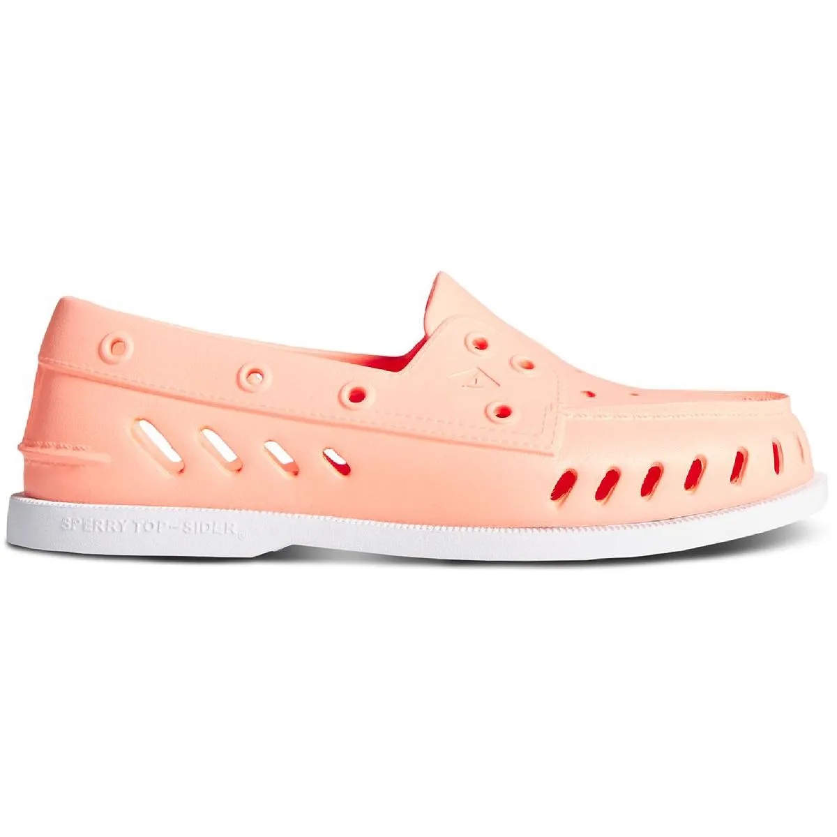 Sperry Womens AO Float Slip On Perforated Boat Shoes