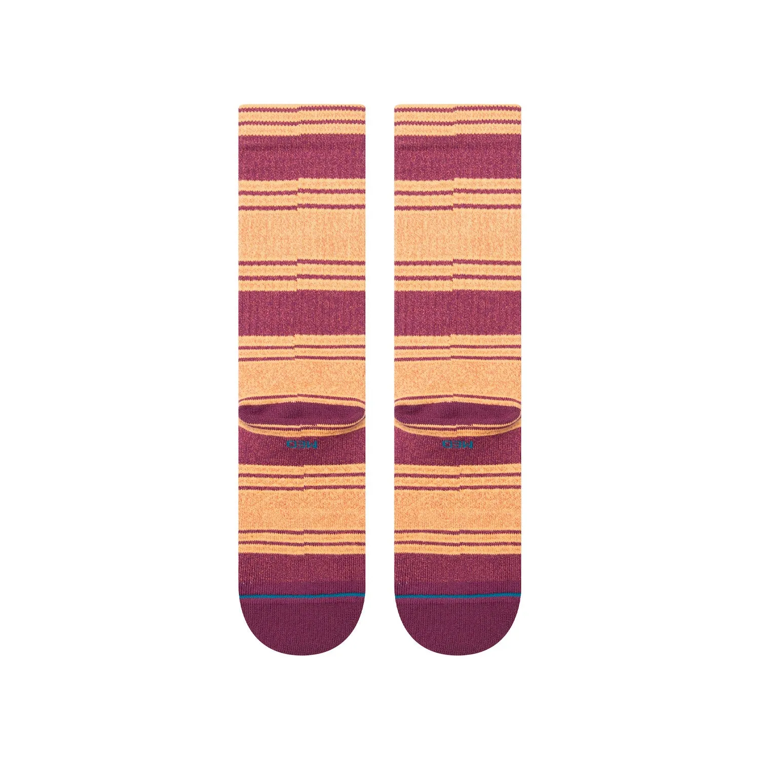 Stance Butter Blend Crew Socks (Transcending Peach)