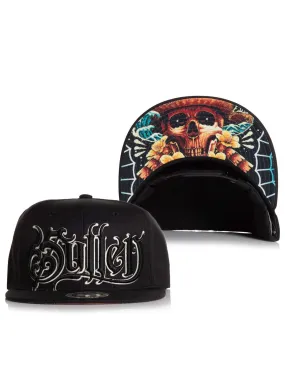 Sullen Men's Skulloha Snapback Hat