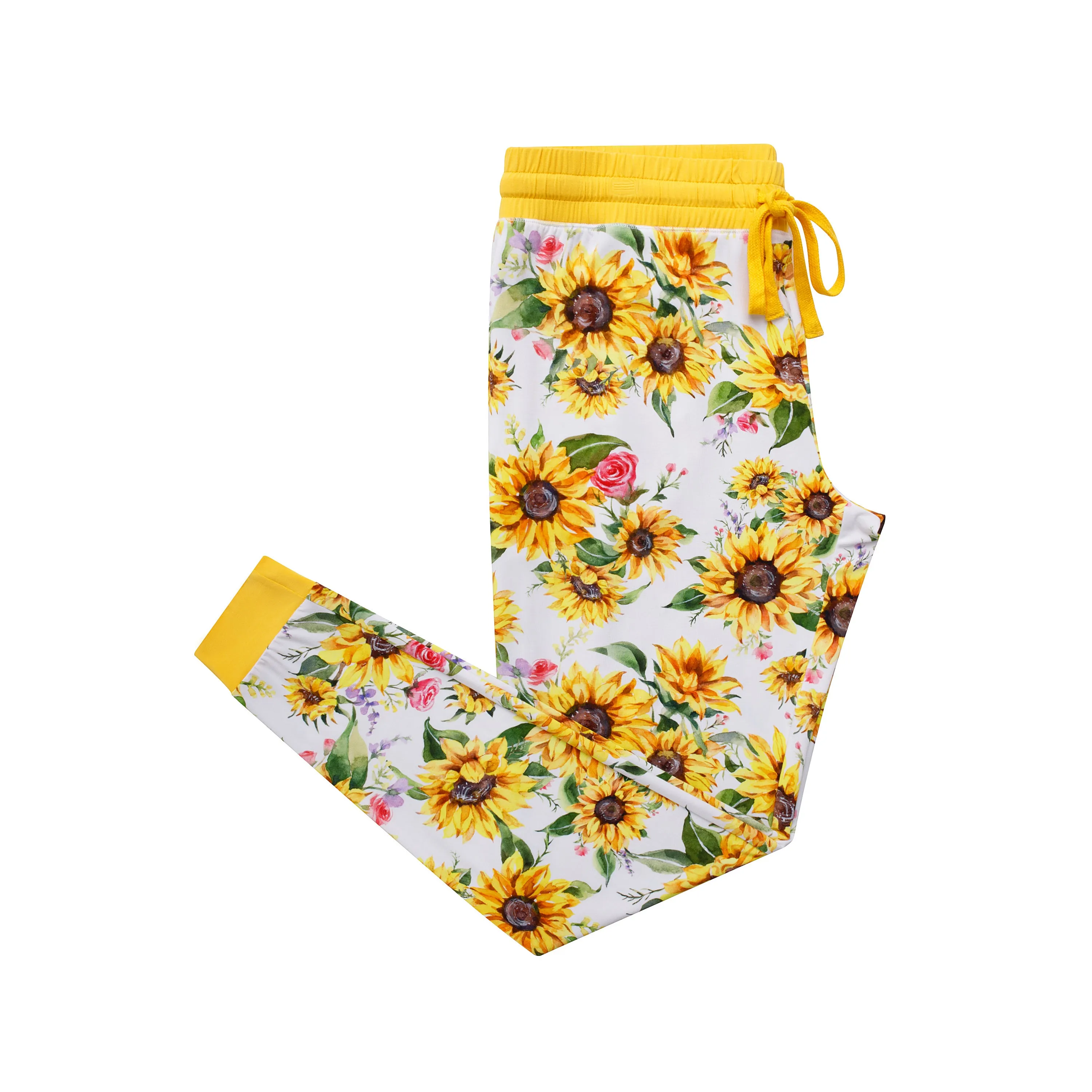 Suns and Roses (Sunflowers) Women's Jogger Pants