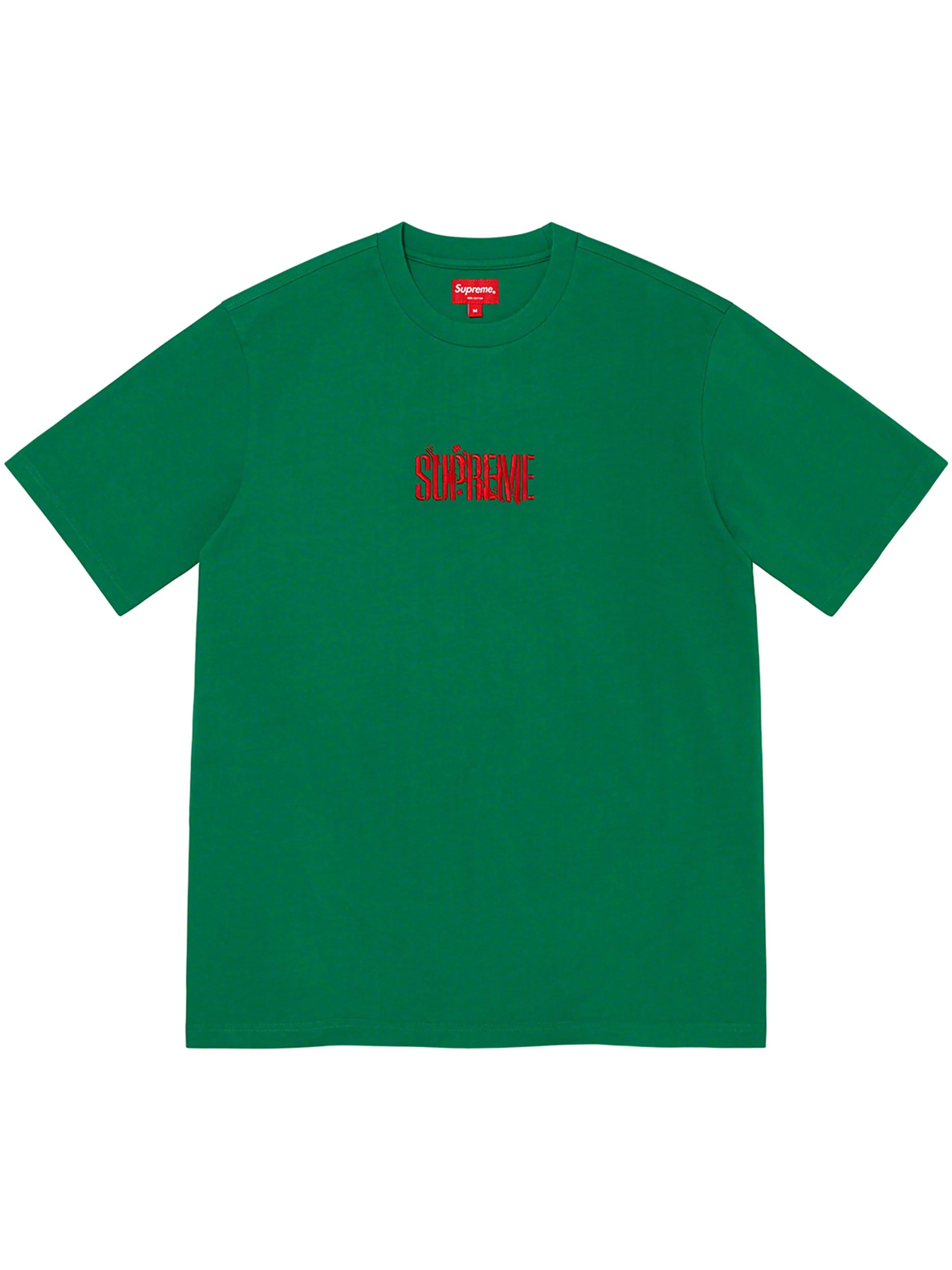 Supreme Splatter S/S Tee Green [SS21]