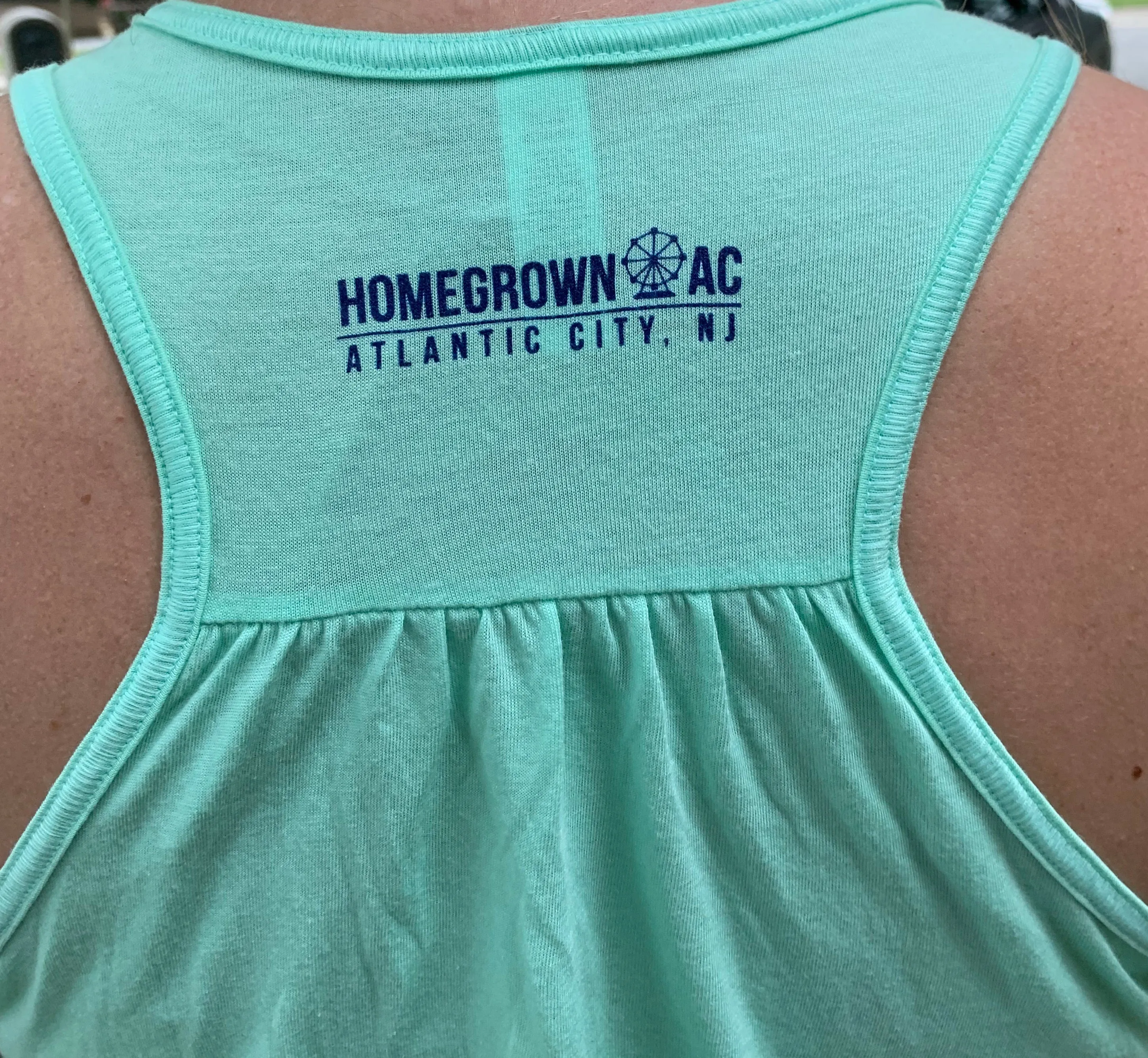 Sweet on AC - Women's Yoga Tank Top