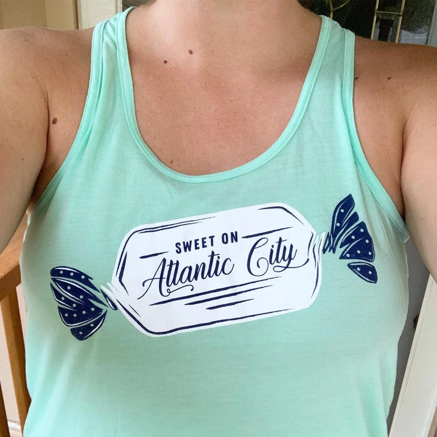 Sweet on AC - Women's Yoga Tank Top