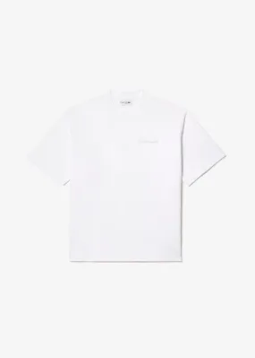 T-shirt Lacoste Brodé R.Lacoste