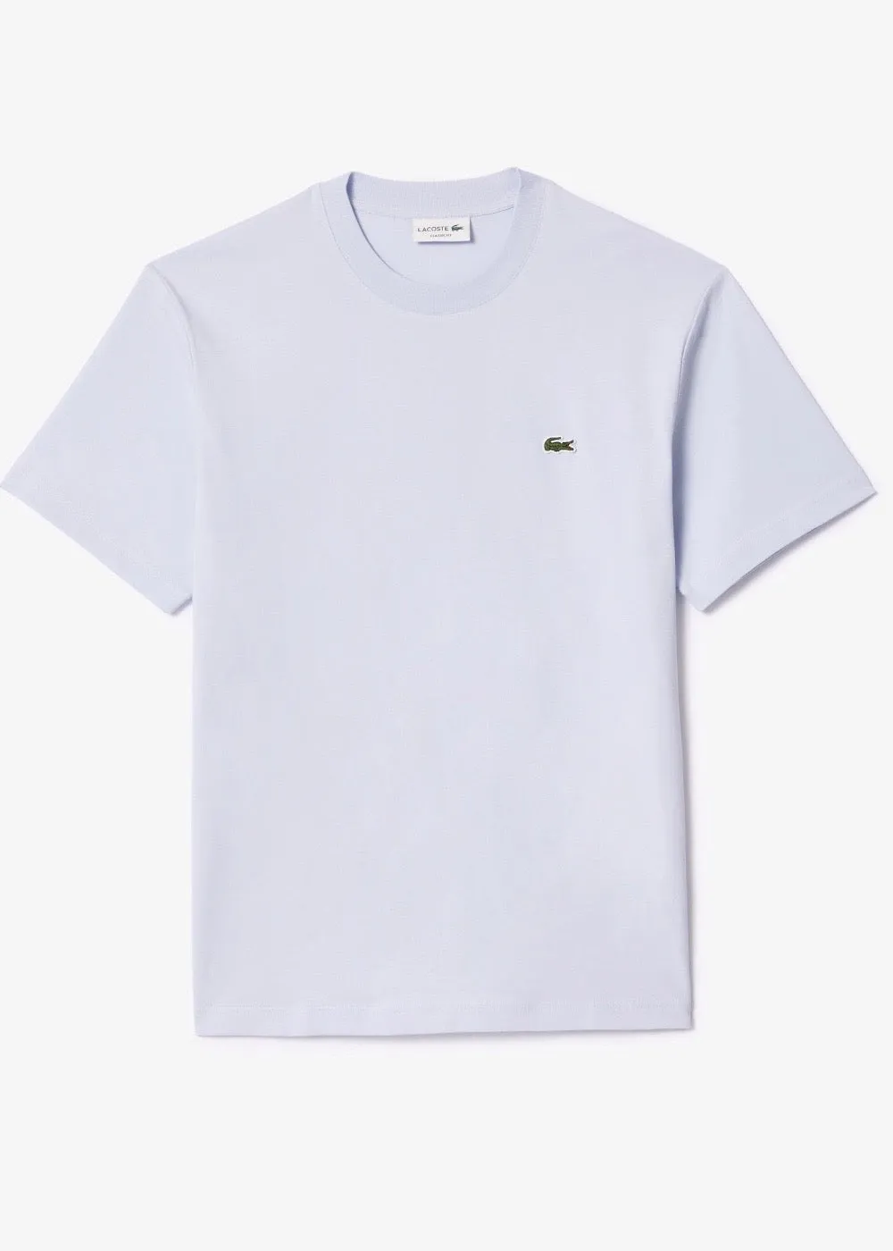 T-shirt Lacoste iconique bleu gris