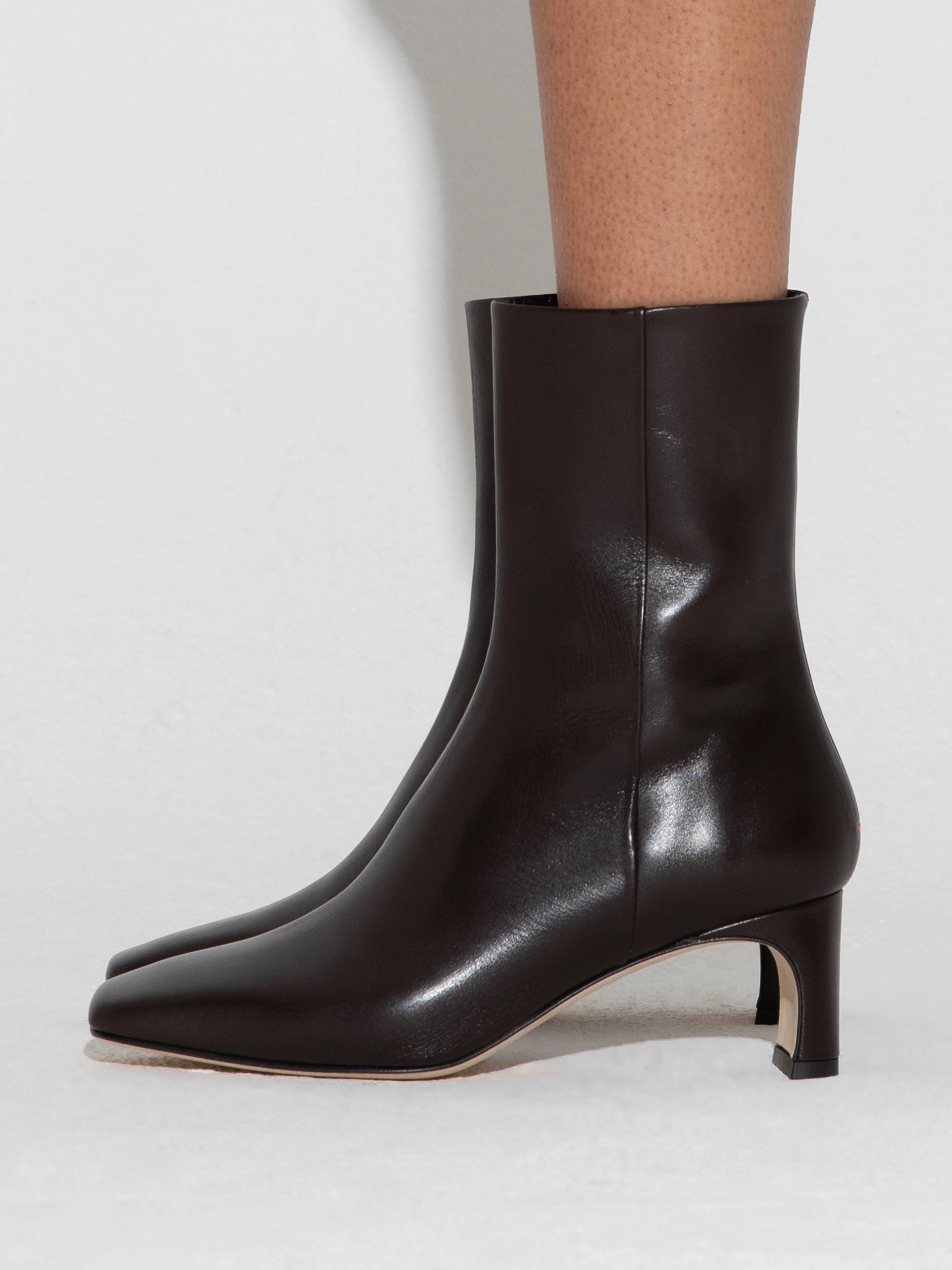 Tabitha Leather Ankle Boots