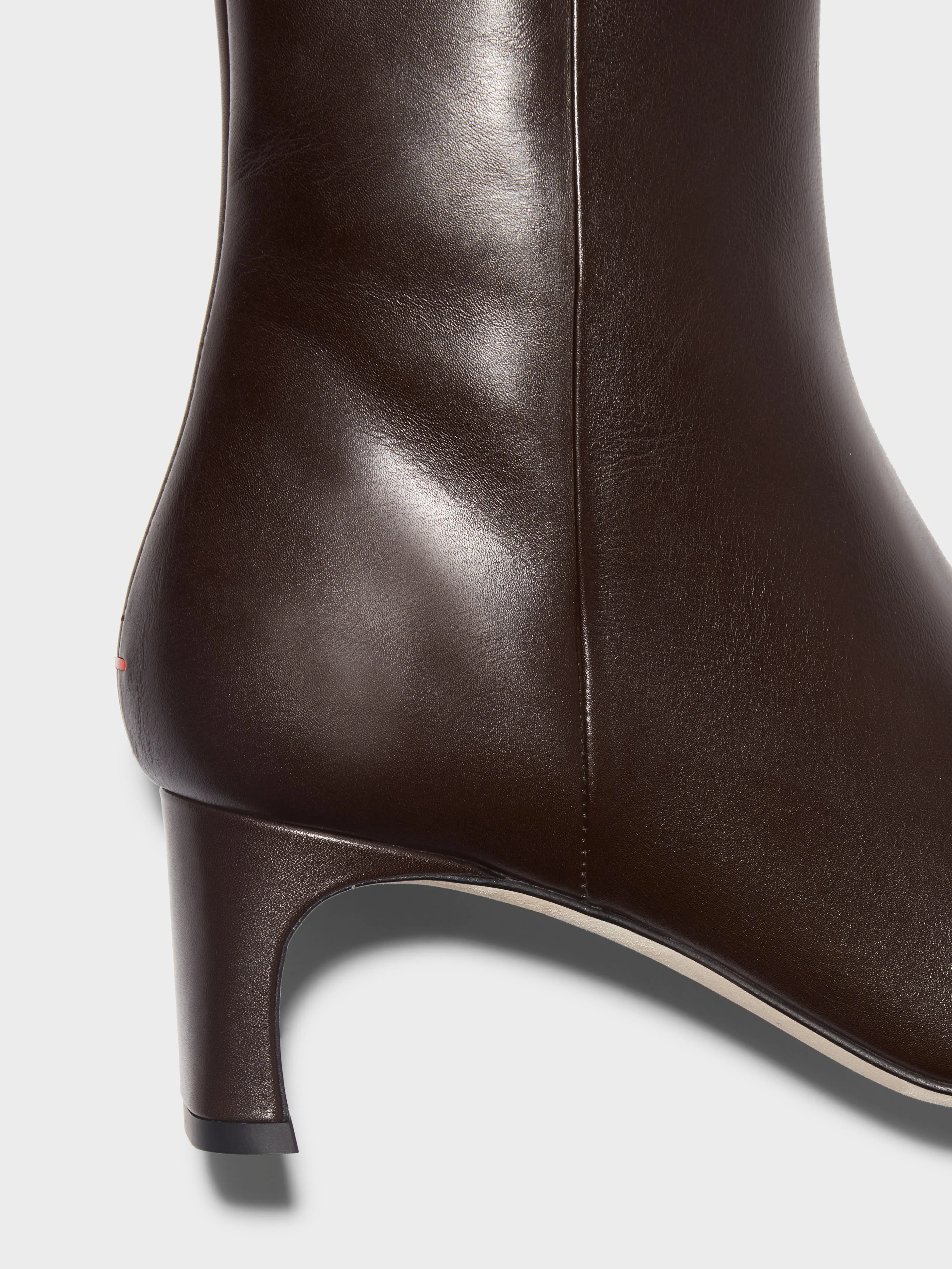 Tabitha Leather Ankle Boots