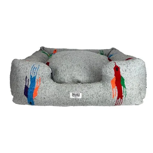 Thunderbird Bumper Bed- Grey