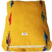 Thunderbird Rectangulo Bed- Gold