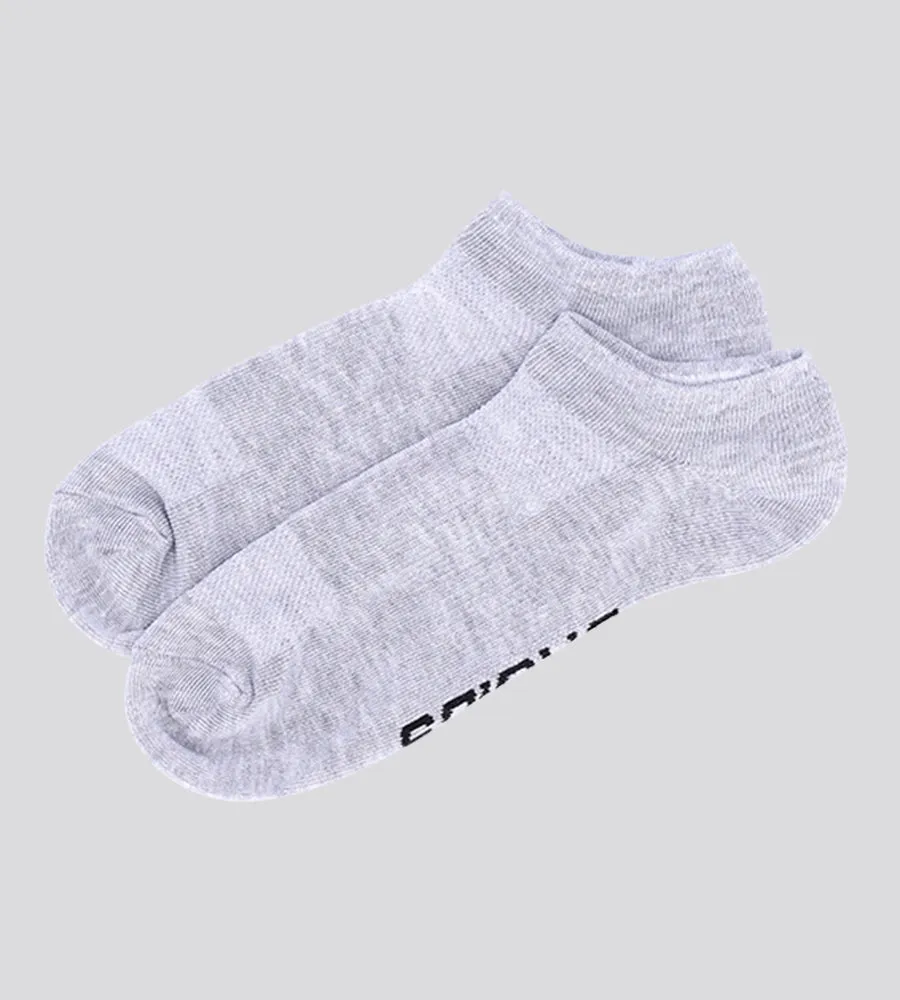 TRAINER SOCKS - CHARCOAL