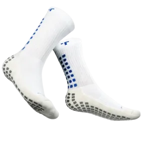 Trusox 3.0 Midcalf Cushion - White/Royal