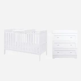 Tutti Bambini Rio 2 Piece Room Set - White